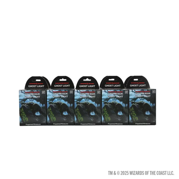 D&D Icons of the Realms: Ghost Light - 10 ct. Booster Brick-96378