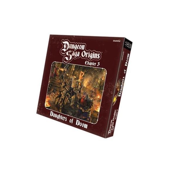 Dungeon Saga Origins: Daughters of Doom (Chapter 3) - EN-MGDSO104