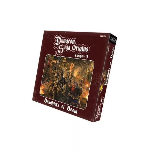 Dungeon Saga Origins: Daughters of Doom (Chapter 3) - EN-MGDSO104