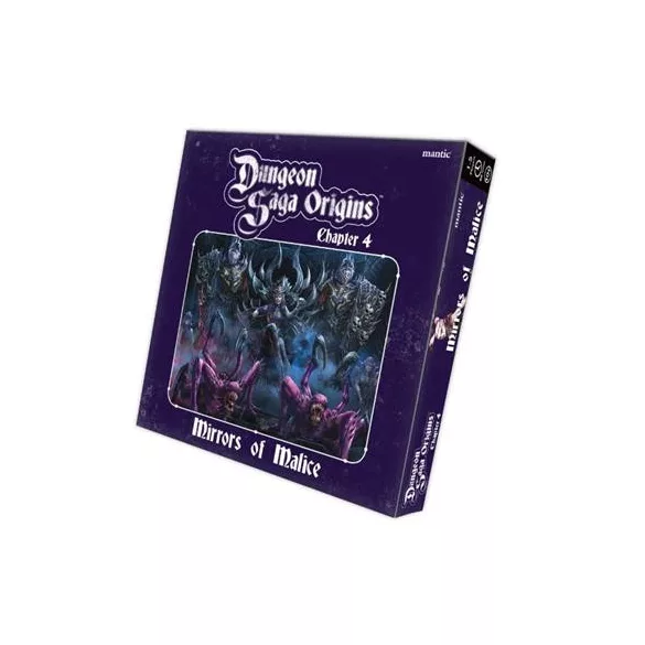 Dungeon Saga Origins: Mirrors of Malice (Chapter 4) - EN-MGDSO105