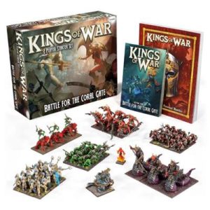 Kings of War - Battle For The Coral Gate - EN-MGKWM127
