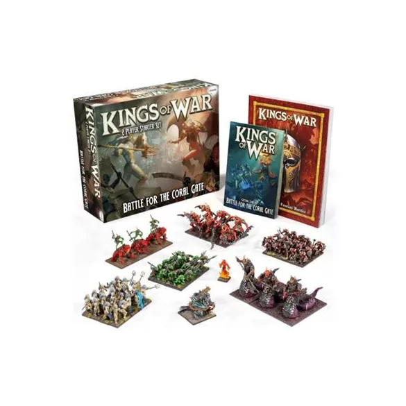 Kings of War - Battle For The Coral Gate - EN-MGKWM127