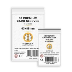 Hegemony: Sleeves Set (Bundle pack)-HPG_SAHE01