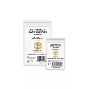 Hegemony: Sleeves Set (Bundle pack) – prémium kártyatok csomag