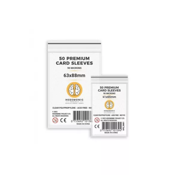 Hegemony: Sleeves Set (Bundle pack) – prémium kártyatok csomag
