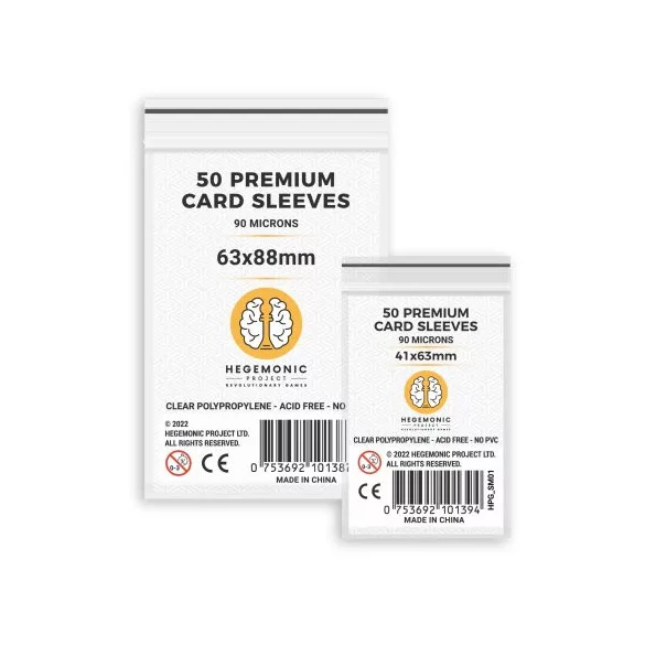 Hegemony: Sleeves Set (Bundle pack) – prémium kártyatok csomag