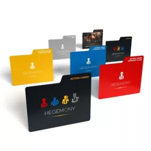 Hegemony: Hegemonic Lead - Card Dividers kártyaelválasztók