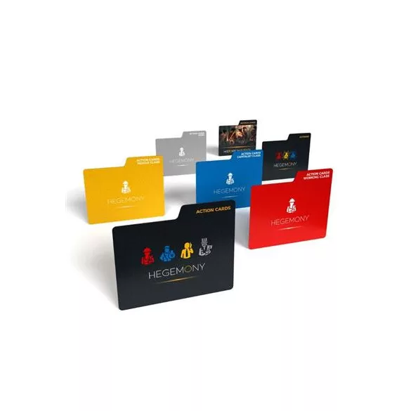 Hegemony: Hegemonic Lead - Card Dividers kártyaelválasztók