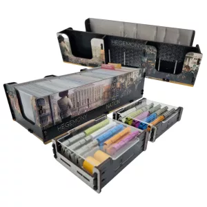 Hegemony: UV Printed Wooden Insert-