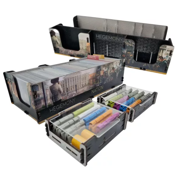 Hegemony: UV Printed Wooden Insert-