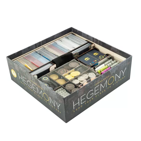 Hegemony: UV Printed Wooden Insert-