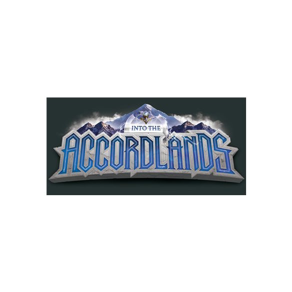 Warlord: Saga of the Storm - Into the Accordlands Booster Display (24 Packs) - EN-ITA-BB-24
