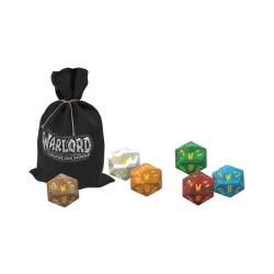 Warlord: Saga of the Storm - Dice Set with dice bag