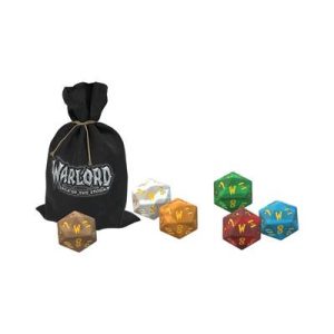 Warlord: Saga of the Storm - Dice Set-ACC-DIE-1