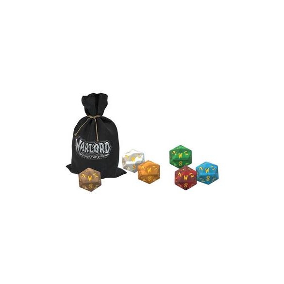 Warlord: Saga of the Storm - Dice Set-ACC-DIE-1