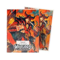 Warlord: Saga of the Storm - Into the Accordlands Card Sleeves - Deverenian Empire-ITA-SLV-DEV