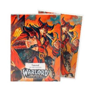 Warlord: Saga of the Storm - Into the Accordlands Card Sleeves - Deverenian Empire-ITA-SLV-DEV
