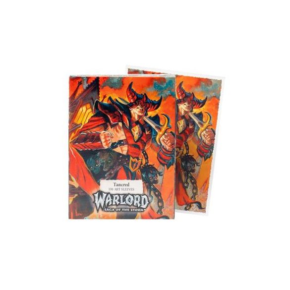 Warlord: Saga of the Storm - Into the Accordlands Card Sleeves - Deverenian Empire-ITA-SLV-DEV