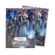 Warlord: Saga of the Storm - Into the Accordlands Card Sleeves - Dwarven Forges-ITA-SLV-DWF