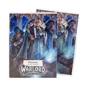 Warlord: Saga of the Storm - Into the Accordlands Card Sleeves - Dwarven Forges-ITA-SLV-DWF