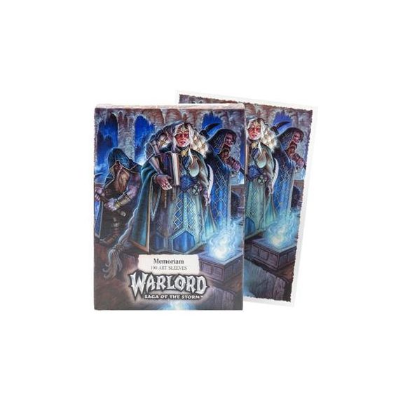 Warlord: Saga of the Storm - Into the Accordlands Card Sleeves - Dwarven Forges-ITA-SLV-DWF