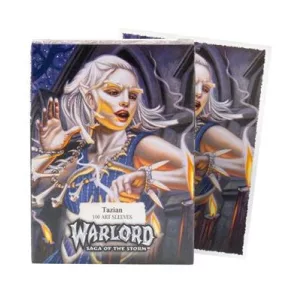Warlord: Saga of the Storm - Into the Accordlands Card Sleeves - Elven Branches-ITA-SLV-ELF