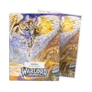 Warlord: Saga of the Storm - Into the Accordlands Card Sleeves - Free Kingdoms-ITA-SLV-FRK