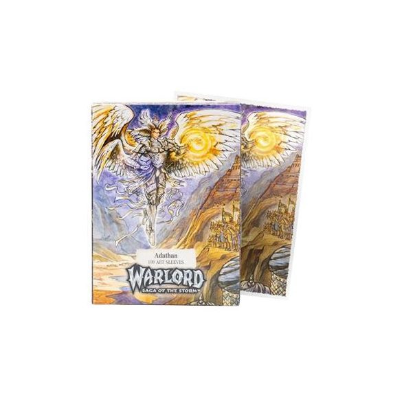 Warlord: Saga of the Storm - Into the Accordlands Card Sleeves - Free Kingdoms-ITA-SLV-FRK