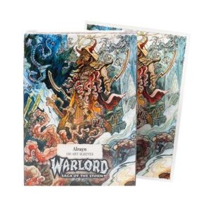 Warlord: Saga of the Storm - Into the Accordlands Card Sleeves - Mercenary Guilds-ITA-SLV-MER