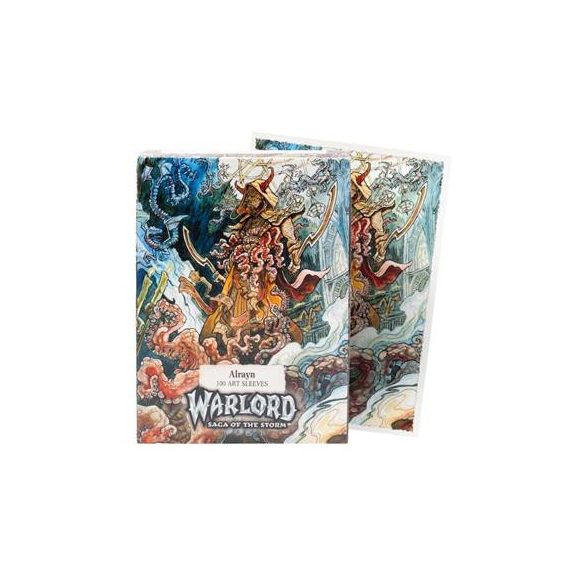 Warlord: Saga of the Storm - Into the Accordlands Card Sleeves - Mercenary Guilds-ITA-SLV-MER