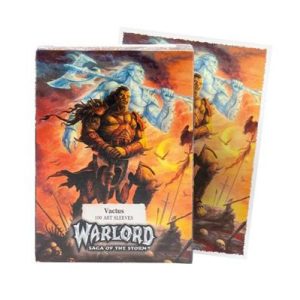 Warlord: Saga of the Storm - Into the Accordlands Card Sleeves - Nothrog Legions-ITA-SLV-NTH
