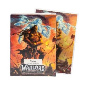 Warlord: Saga of the Storm - Into the Accordlands Card Sleeves - Nothrog Legions-ITA-SLV-NTH