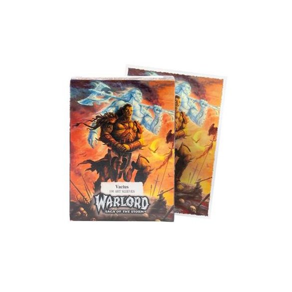 Warlord: Saga of the Storm - Into the Accordlands Card Sleeves - Nothrog Legions-ITA-SLV-NTH