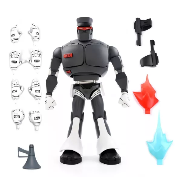 TMNT (Cartoon) - 7” Scale Action Figure - Ultimate Evil Rex-1