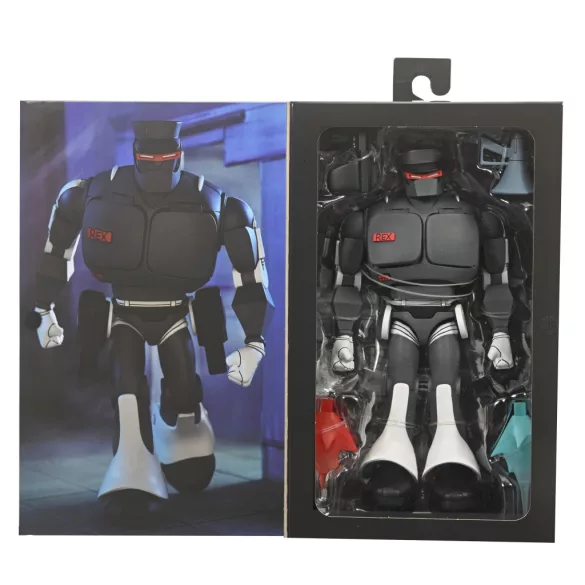 TMNT (Cartoon) - 7” Scale Action Figure - Ultimate Evil Rex-1