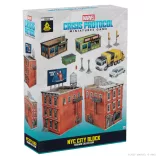 Marvel Crisis Protocol - NYC City Block Terrain Collection - EN-CPE06