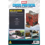 Marvel Crisis Protocol - NYC City Block Terrain Collection - EN-CPE06