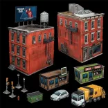 Marvel Crisis Protocol - NYC City Block Terrain Collection - EN-CPE06