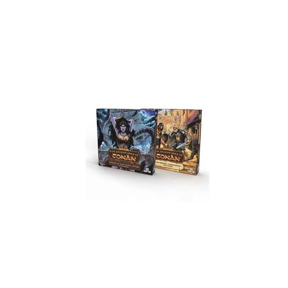 The Adventures of Conan: Nemedian Chronicles and Queen of the Black Coast - EN-CON12