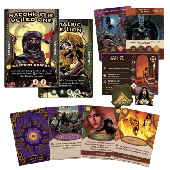 The Adventures of Conan: Nemedian Chronicles and Queen of the Black Coast - EN-CON12