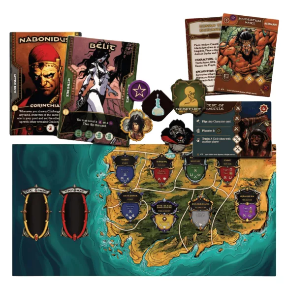 The Adventures of Conan: Nemedian Chronicles and Queen of the Black Coast - EN-CON12