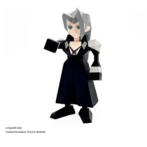 Final Fantasy VII Polygon Soft Vinyl Figure - Sephiroth-XFF07ZZ385