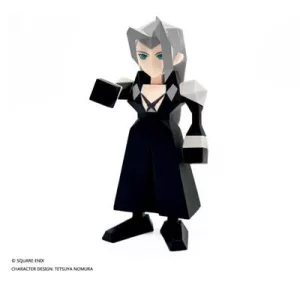 Final Fantasy VII Polygon Soft Vinyl Figure - Sephiroth-XFF07ZZ385
