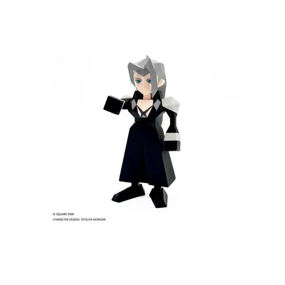 Final Fantasy VII Polygon Soft Vinyl Figure - Sephiroth-XFF07ZZ385