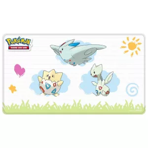 UP - Togepi Evolutions Stitched Playmat for Pokémon-16604