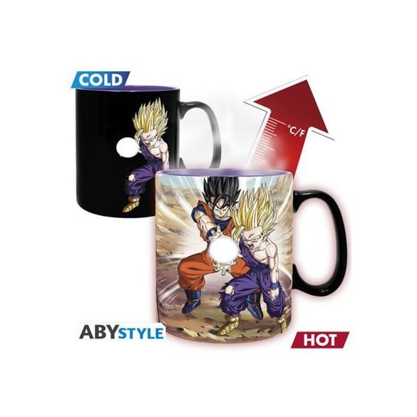 DRAGON BALL - Mug Heat Change - 460 ml - DBZ/Gohan Cell-ABYMUGA448