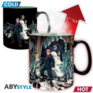 JUJUTSU KAISEN - Mug HeatChange- 460ml- Itadori & Sukuna-ABYMUGA511