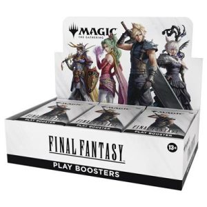 MTG - Final Fantasy Play Booster Display (30 Packs) - EN-D38420001