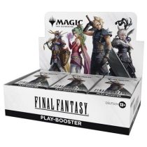 MTG - Final Fantasy Play Booster Display (30 Packs) - DE-D38421000