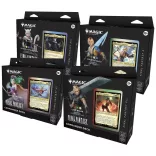 MTG – Final Fantasy Commander Deck Display (4 pakli) – olasz kiadás